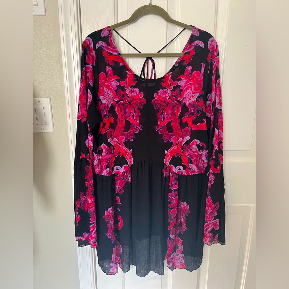 Free People Mini Shift Dress